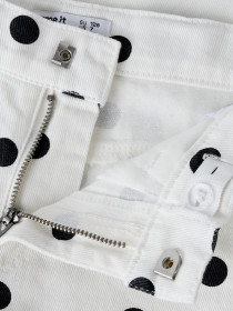 NAME IT Shorts Rose Twill Antique White 